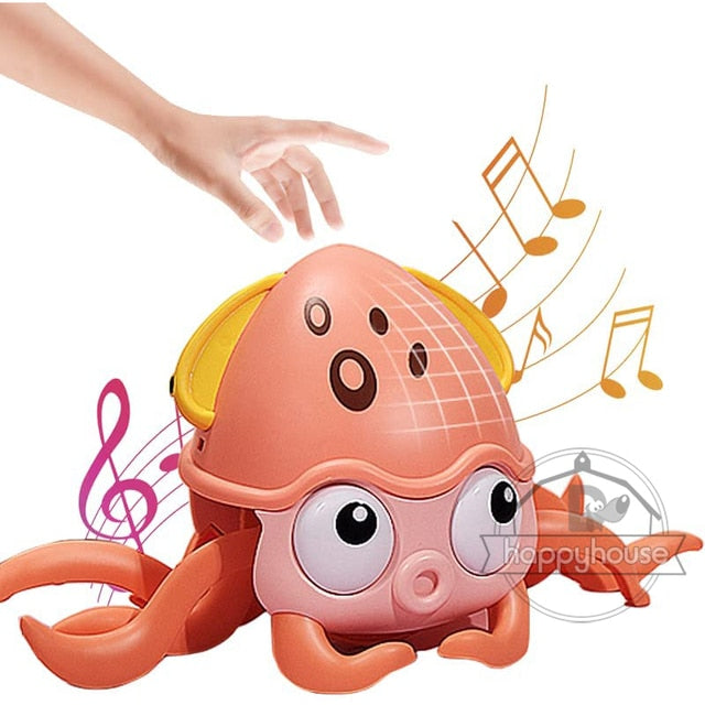 Sea Creature Musical Baby Toys