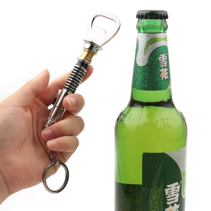 13cm Star Wars Bottle Opener Keychain Luke's Lightsaber From Return of the Jedi