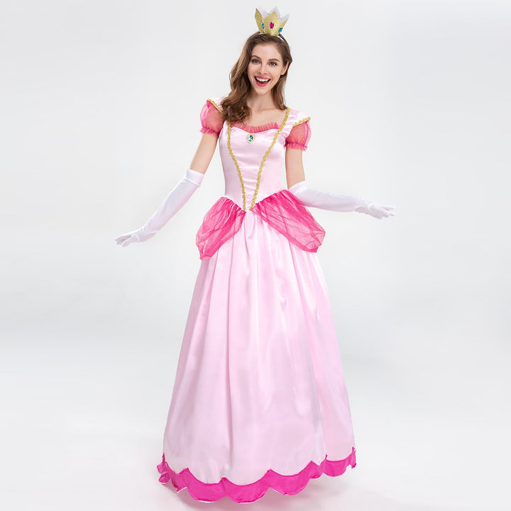 Peach Princess Dress